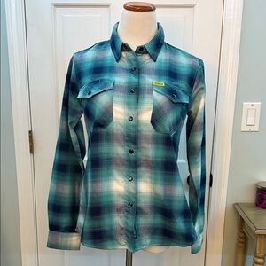 DIXXON The Shelf Plaid Button-Up Shirt